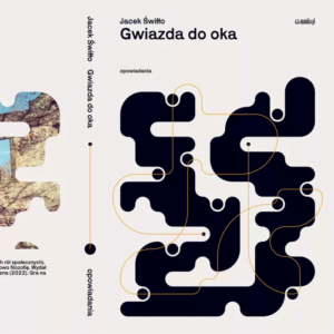 "Gwiazda do oka" książka Jacka Świłły, poety, prozaika, znanego również z zespołu OvE.